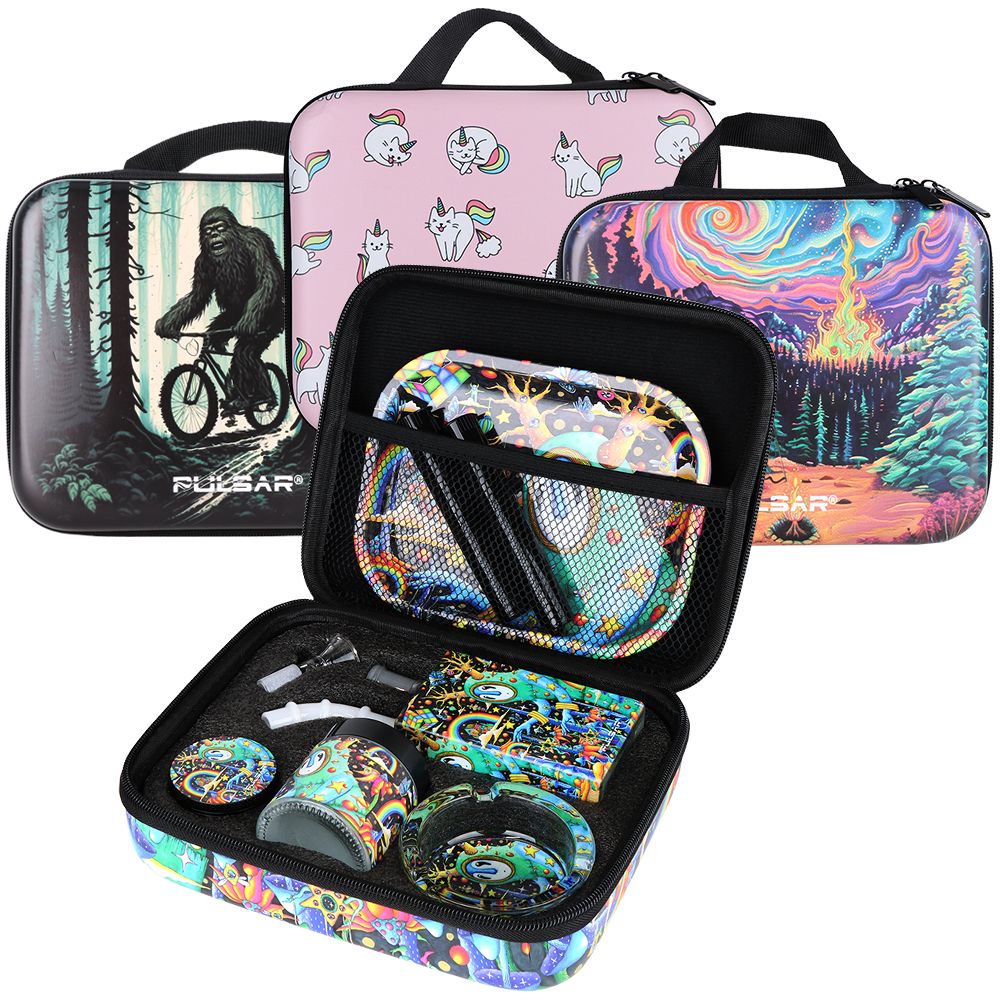 Pulsar Design Series Juicebox Water Pipe Smoker's Travel Kit