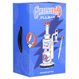 Grateful Dead x Pulsar Stealied Out Dab Rig Set - 9" / 14mm F