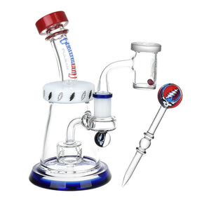 感恩至死樂團 x Pulsar 閃電鈴鐺 Dab Rig 套裝 - 7.5 吋 / 14 公釐 母接頭