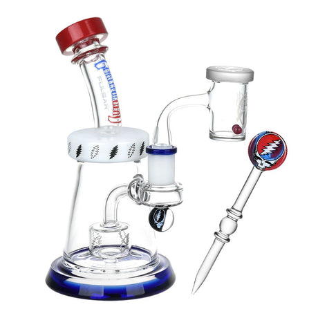 感恩至死樂團 x Pulsar 閃電鈴鐺 Dab Rig 套裝 - 7.5 吋 / 14 公釐 母接頭