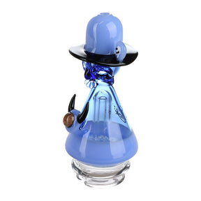 Pulsar 死神兔玻璃配件，適用於 Puffco Peak/Pro - 6 吋