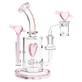 Pulsar Cupid 丘比特玻璃煙具組 - 8.25 英吋 / 14 公釐 F