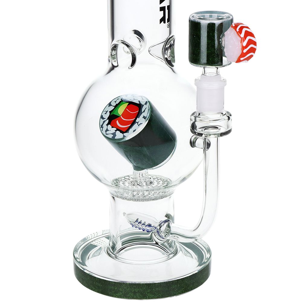 Pulsar Sushi Time 氣泡底座玻璃水煙斗 - 12.5 英吋 / 14mm 公頭