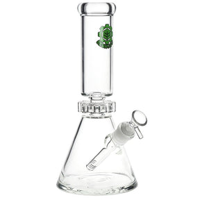 SeshGear Spinner Beaker Glass Water Pipe - 11.75" / 14mm F