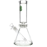 SeshGear Spinner Beaker Glass Water Pipe - 11.75" / 14mm F