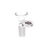 Pulsar Luchadors Beaker Glass Water Pipe - 10" / 14mm F