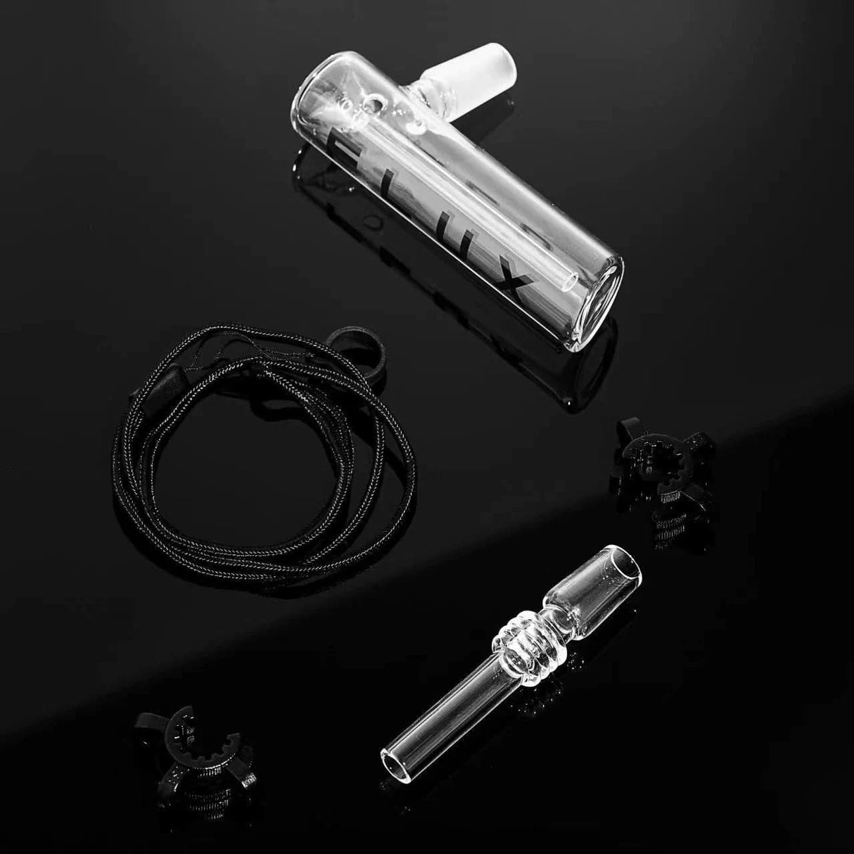 Flux Pike Assembly for Smoking Water Pipe Bong
