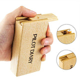 Wooden Dugout With Cleaning Tool