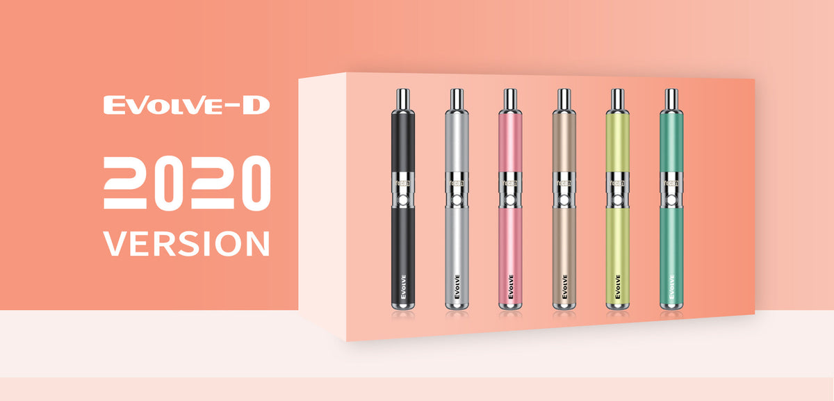 Yocan Evolve-D Electric Dry Herb Pipe