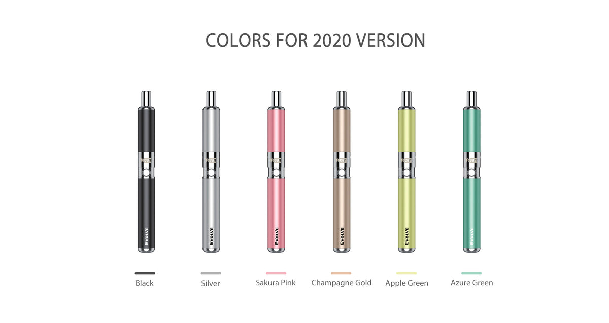 Yocan Evolve-D Electric Dry Herb Pipe