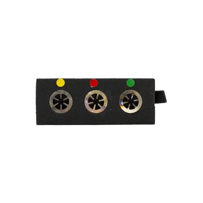 Anillos de llama que cambian de color Yocan Red - Paquete de 3