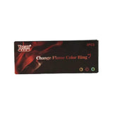 Anillos de llama que cambian de color Yocan Red - Paquete de 3