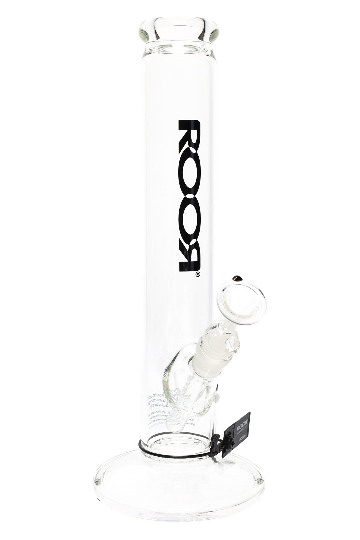 ROOR 14" Straight Shooter Zumo – Glass-on-Glass Heavyweight Tube