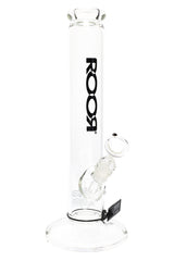 ROOR 14" Straight Shooter Zumo – Glass-on-Glass Heavyweight Tube