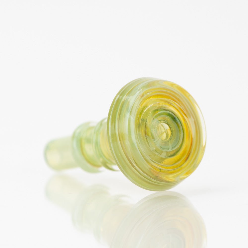 Empire Glassworks PuffCo Peak Pro 3D XL Chamber 玻璃搖桿帽 - 藻類