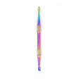 ANODIZED DABBER SET WITH SILICONE & TIN