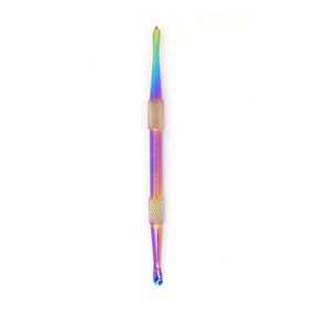 ANODIZED DABBER SET WITH SILICONE & TIN