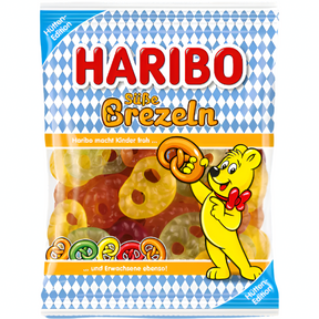 Haribo 甜甜蝴蝶餅 175克 (德國)