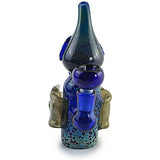 Owl Glass Water Pipe (6")