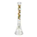18" MAV Specialty Decal slab Logo Beaker Bong collection