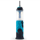 Silicone Honeycomb Honey Straw 7"