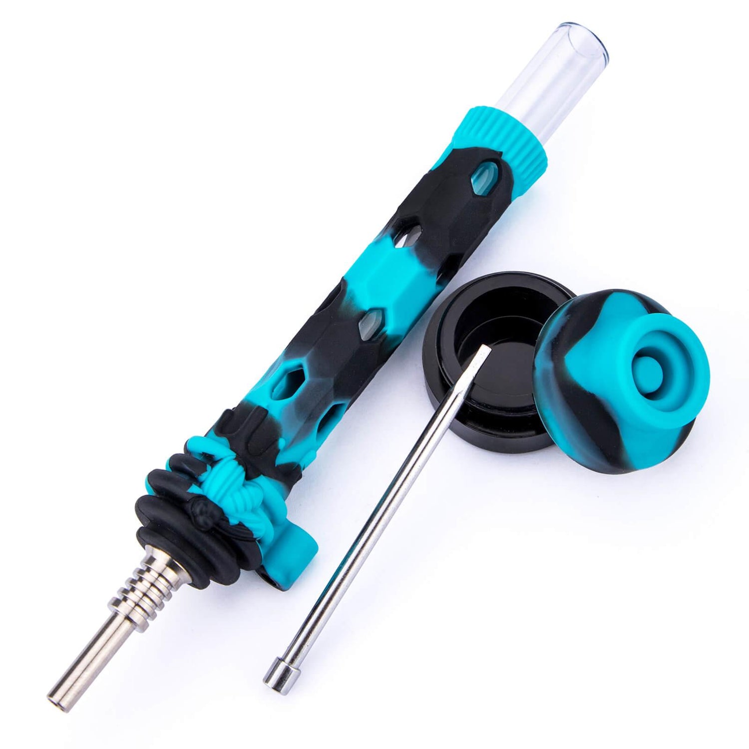 Glass Dab Straw Silicone Sleeve