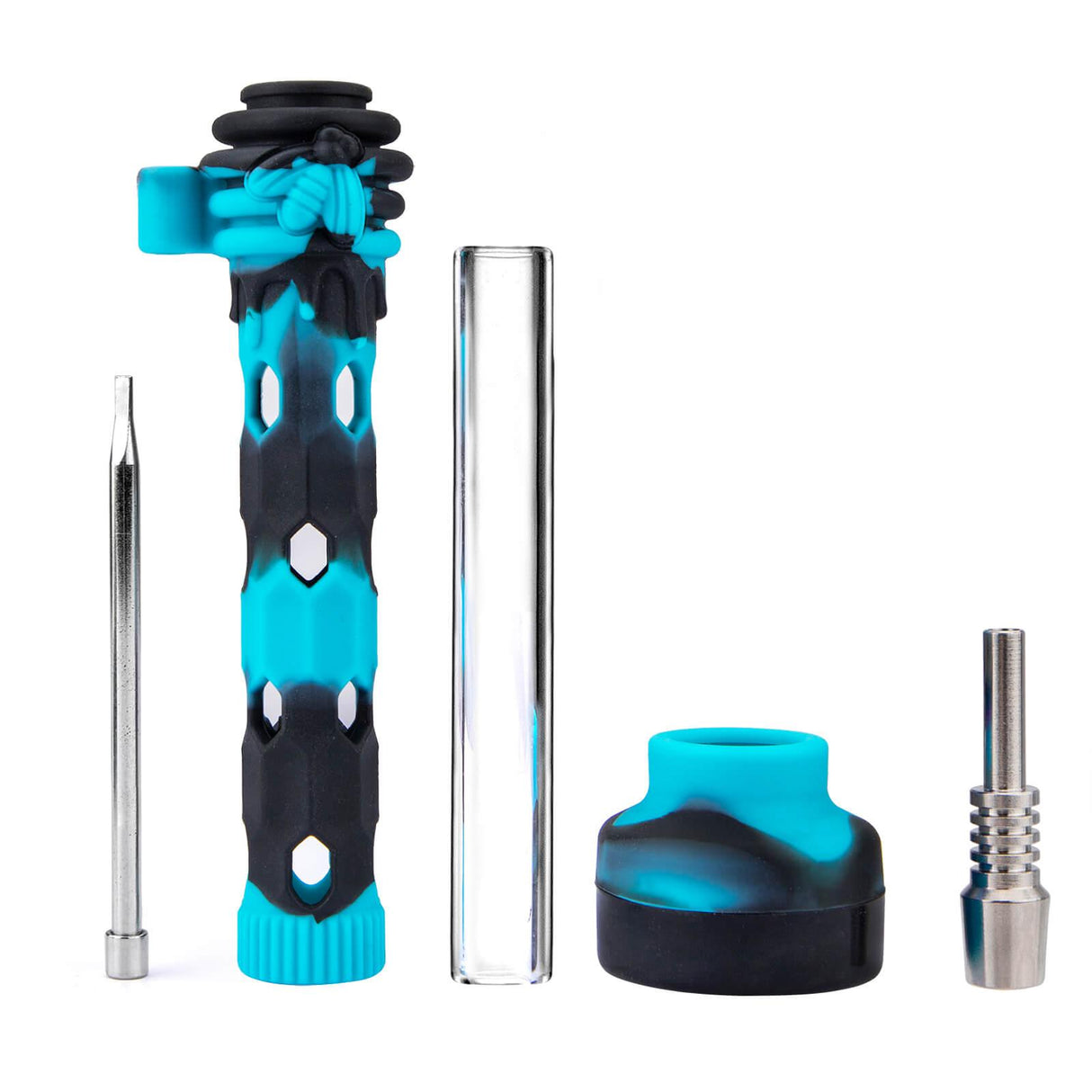 Glass Dab Straw Silicone Sleeve