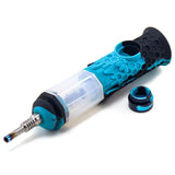 Silicone Honeycomb Honey Straw 7"