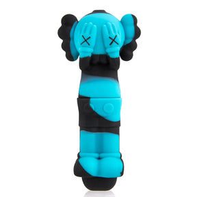 Pipa de silicona Kaws