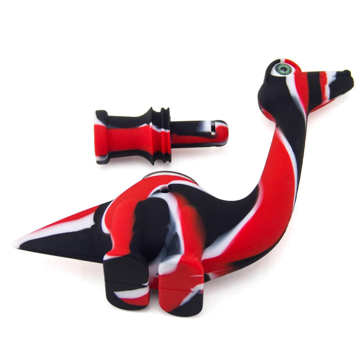 Dinosaur Silicone Pipe