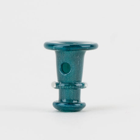 Empire Glassworks PuffCo「新高峰」及 Proxy 玻璃搖桿帽 - 藍色潟湖