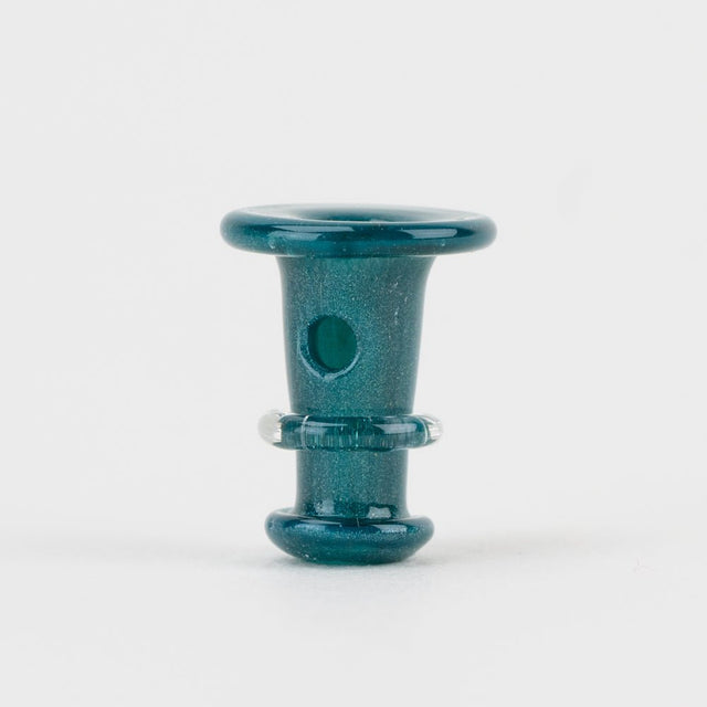 Empire Glassworks PuffCo「新高峰」及 Proxy 玻璃搖桿帽 - 藍色潟湖