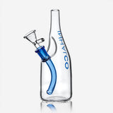 Sake Bottle Glass Water Bong