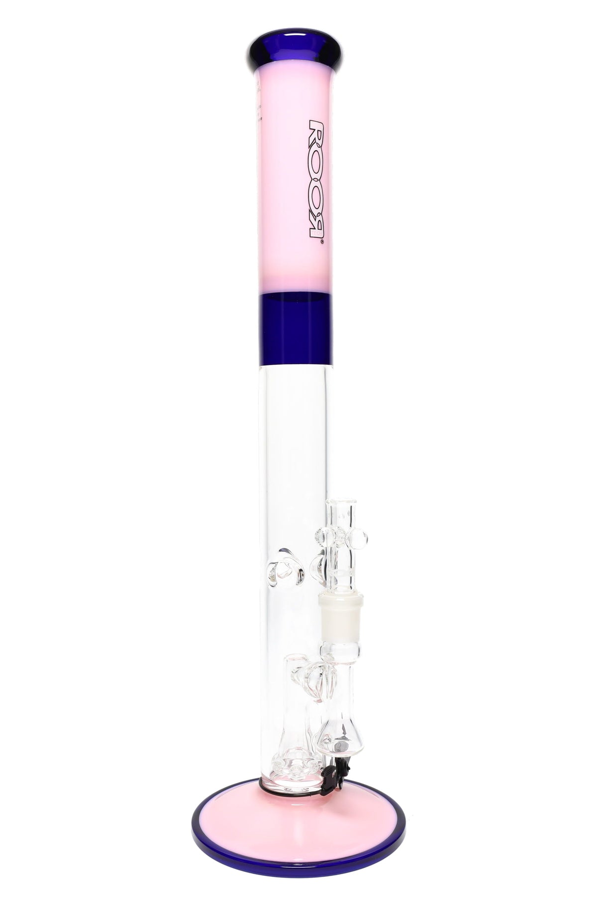 ROOR Tech 18″ Colored Straight Shooter Bong with Showerhead Perc