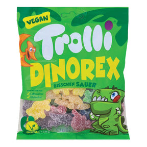 Trolli 恐龍雷克斯QQ軟糖 150g (德國)