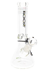 ROOR 10" Beaker Bong – Ultra-Thick 7 mm Glass, Glass-on-Glass