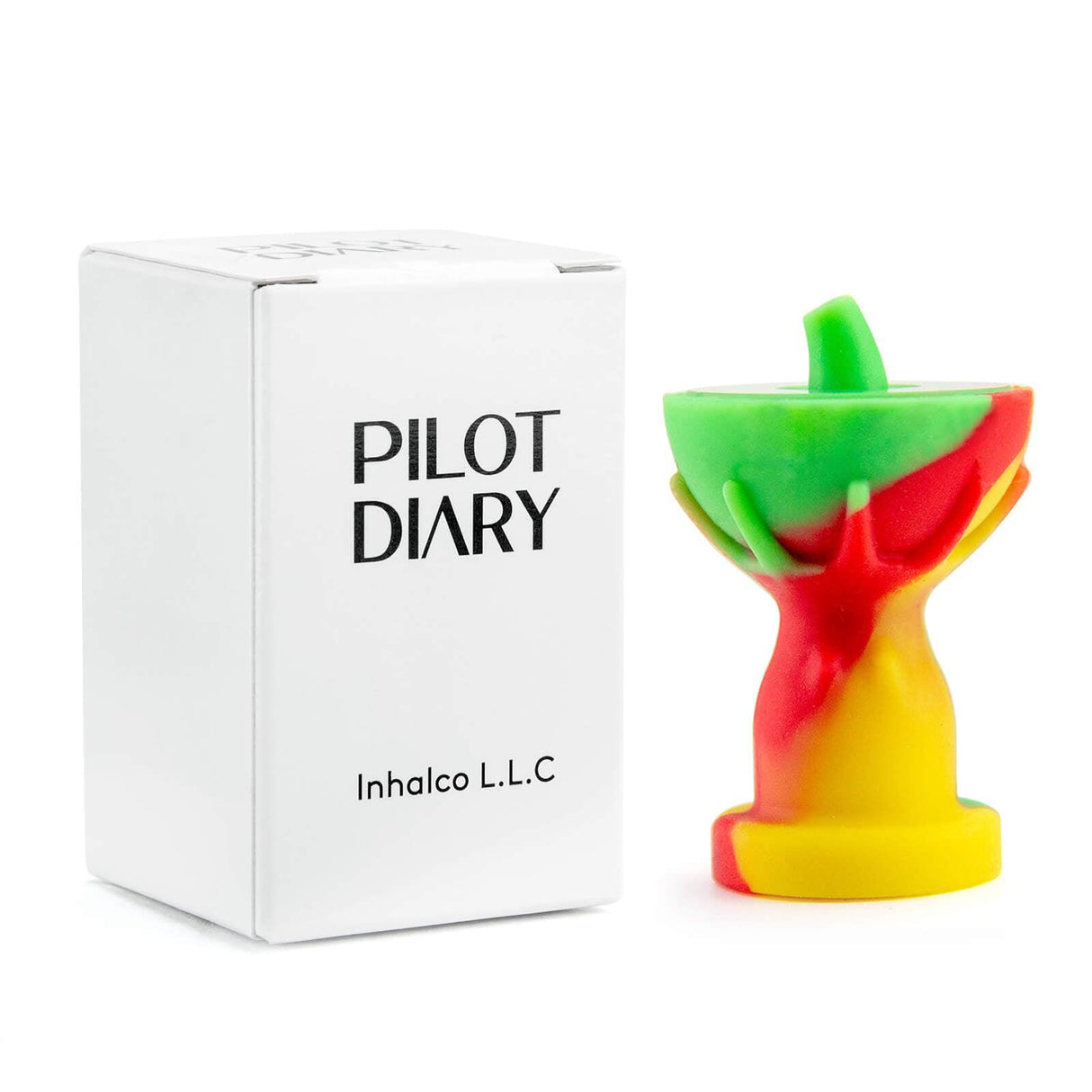 Silicone Carb Cap With Glass Bowl Screen