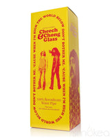 Cheech & Chong 15 吋 Power to the Flower 雙層過濾六角燒瓶式水煙斗