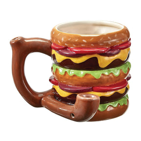 CHEESEBURGER PREMIUM ROAST & TOAST PIPE MUG