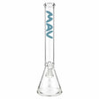 18" Classic Beaker Bong - Baby Blue - Light
