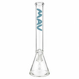 18" Classic Beaker Bong - Baby Blue - Light