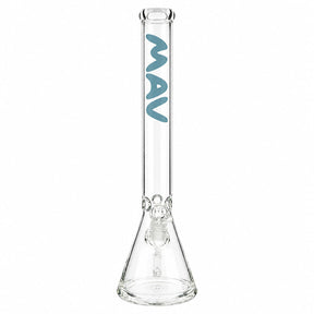 18" Classic Beaker Bong - Baby Blue - Light