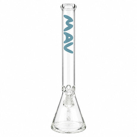 18" Classic Beaker Bong - Baby Blue - Light