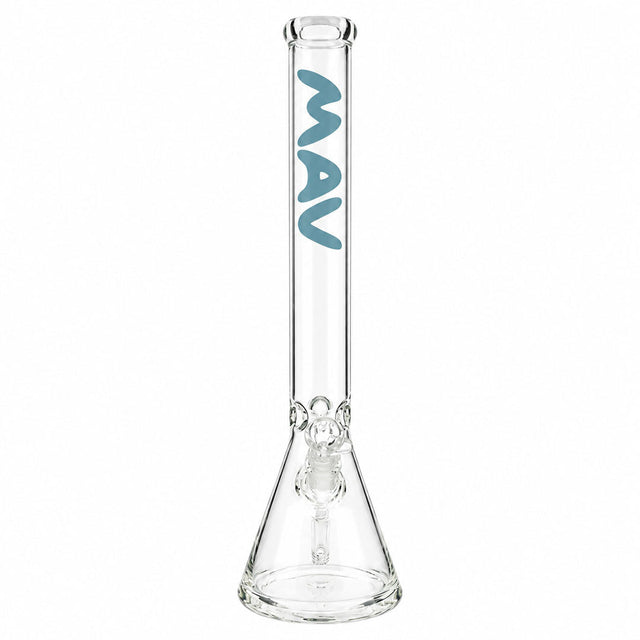 18" Classic Beaker Bong - Baby Blue - Light