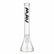 18" Classic Beaker Bong - Coal Black