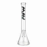 18" Classic Beaker Bong - Coal Black