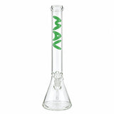 18" Classic Beaker Bong - Forest Green