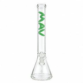 18" Classic Beaker Bong - Forest Green