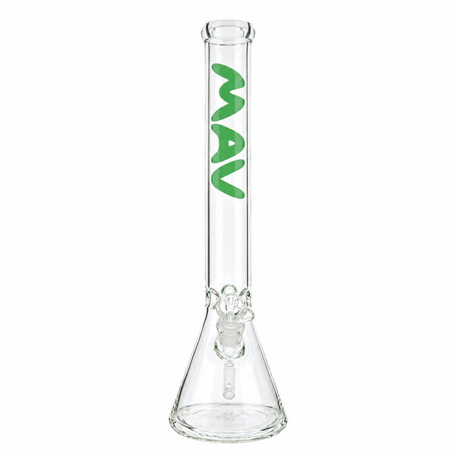 18" Classic Beaker Bong - Forest Green