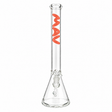 18" Classic Beaker Bong - Official Red